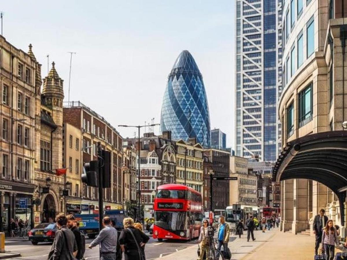 One Bedroom - Tower Bridge - London City By Prime London Stays M-3 Luaran gambar